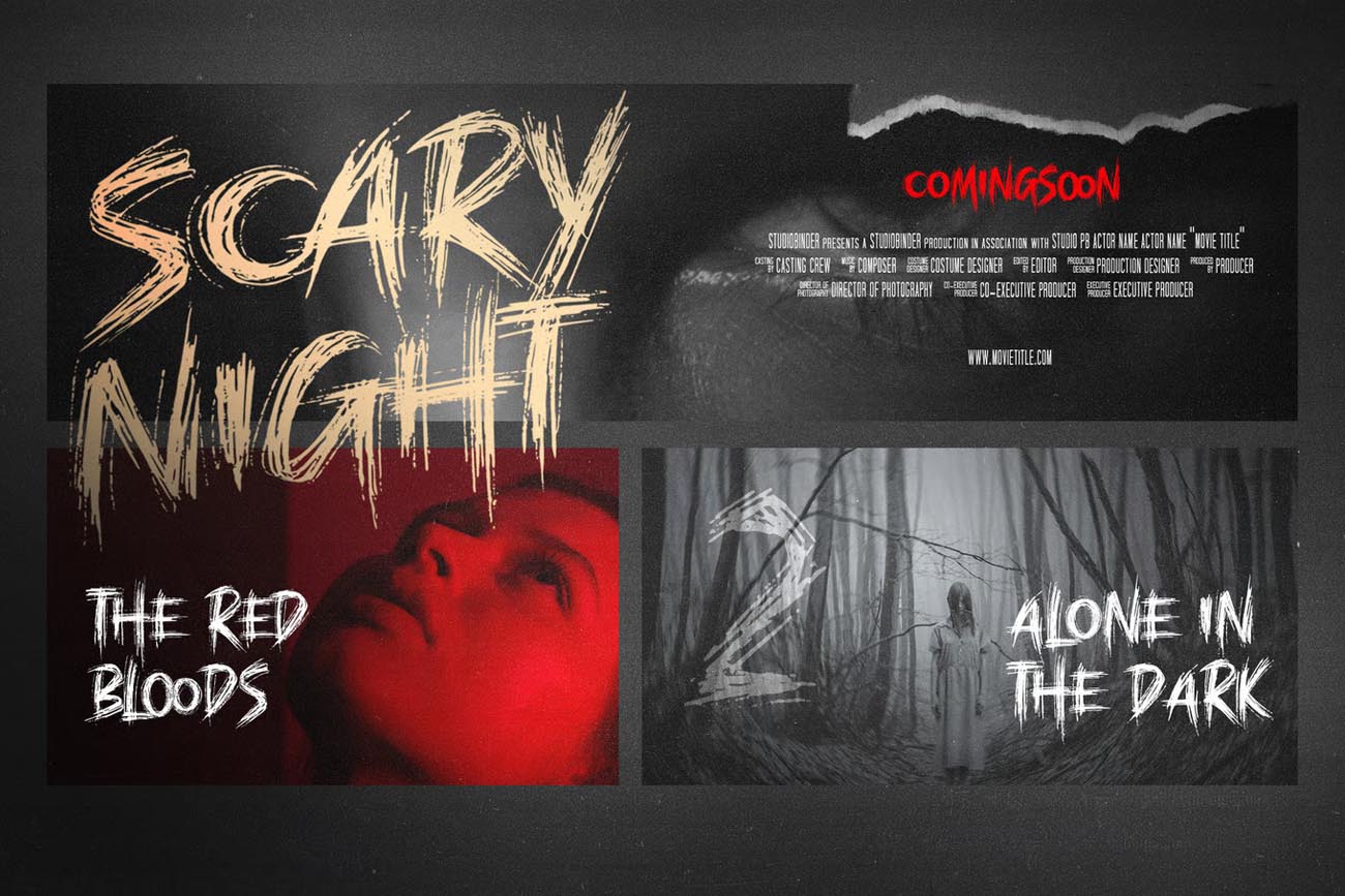 Font chữ kinh dị phong cách Brush đầy ám ảnh - TH Marching Việt hóa Font chữ kinh dị phong cách Brush đầy ám ảnh - TH Marching Việt hóa